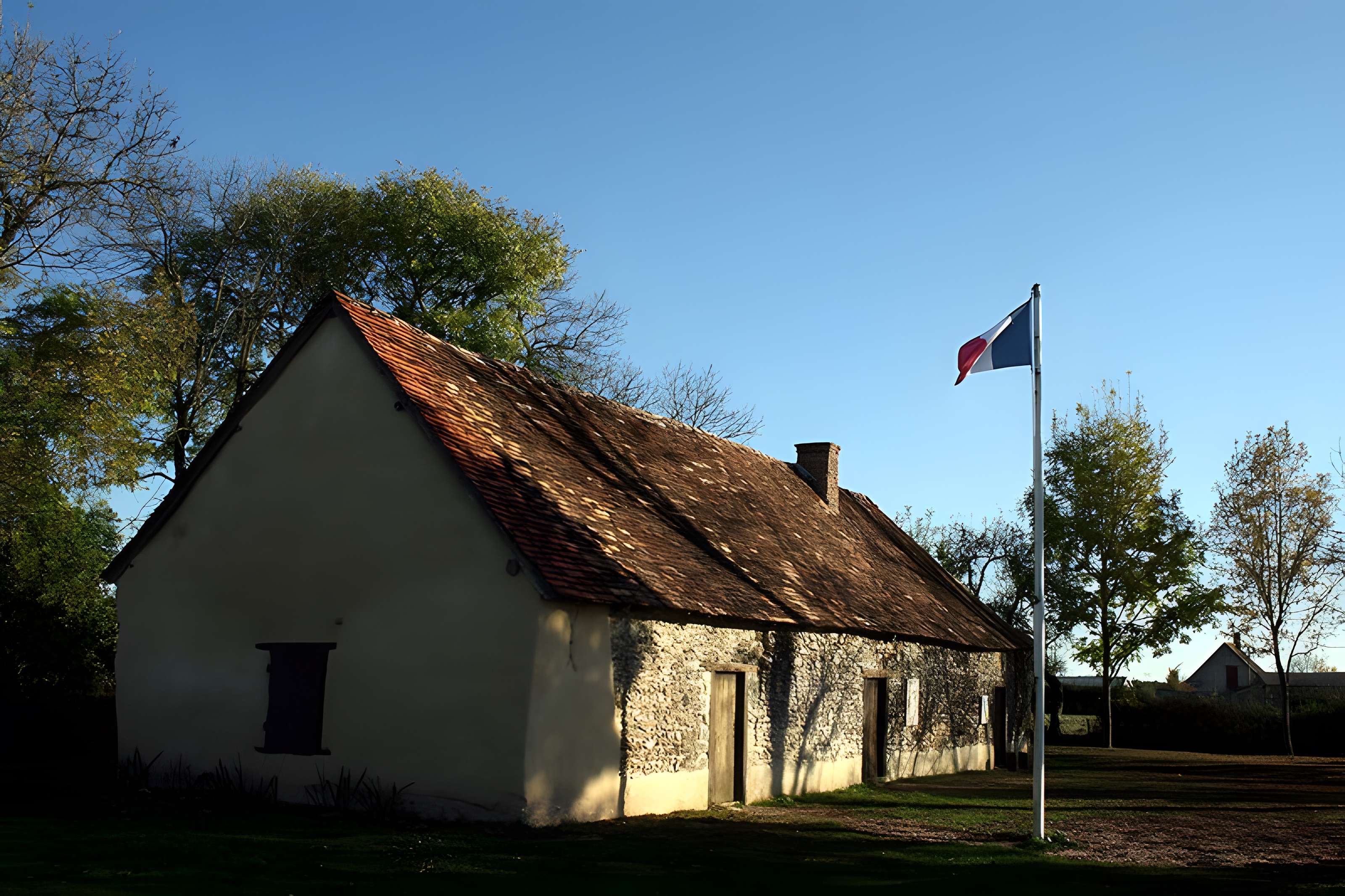 Maisons acadiennes à Archigny 