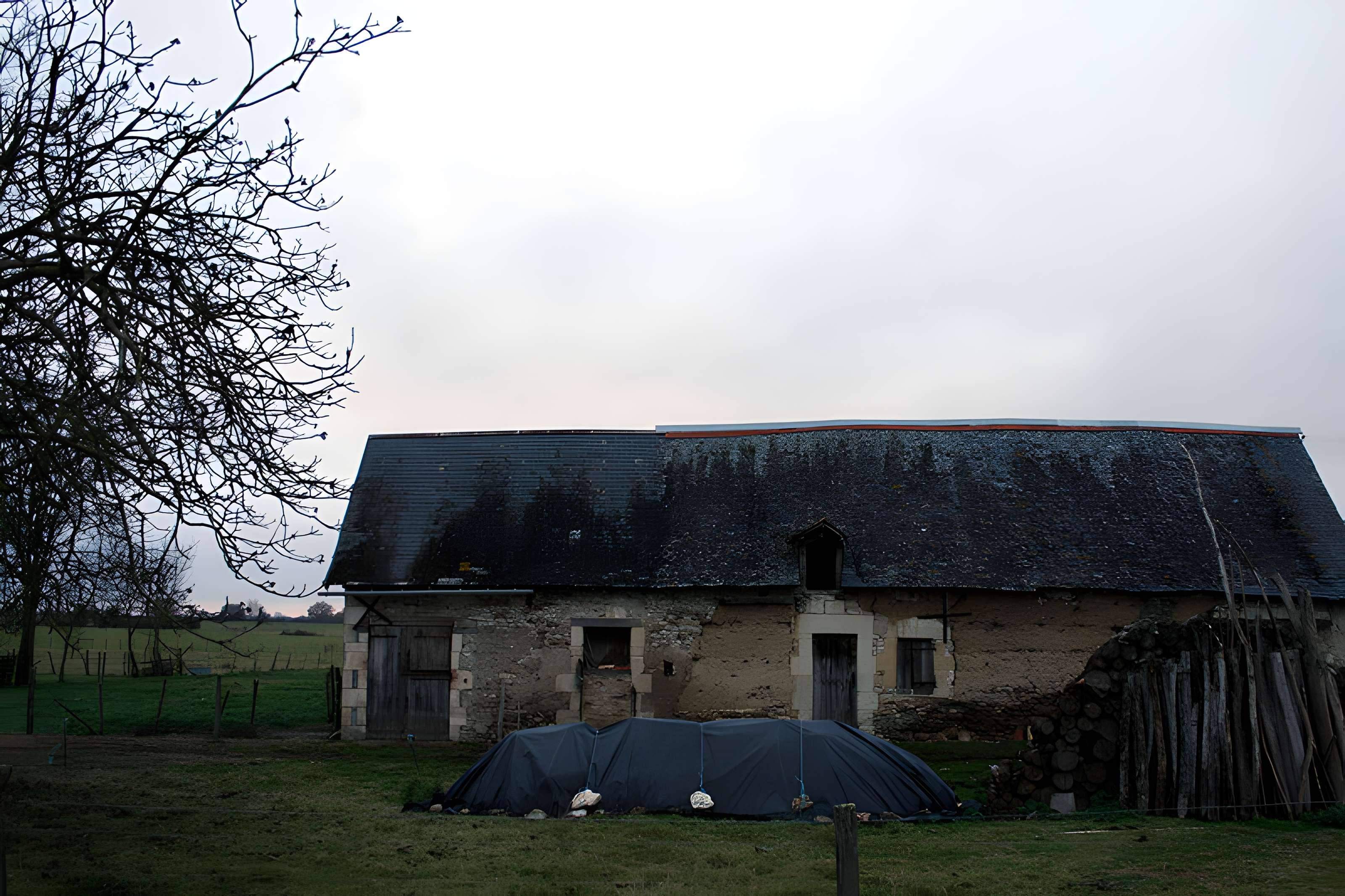 Maisons acadiennes à Archigny