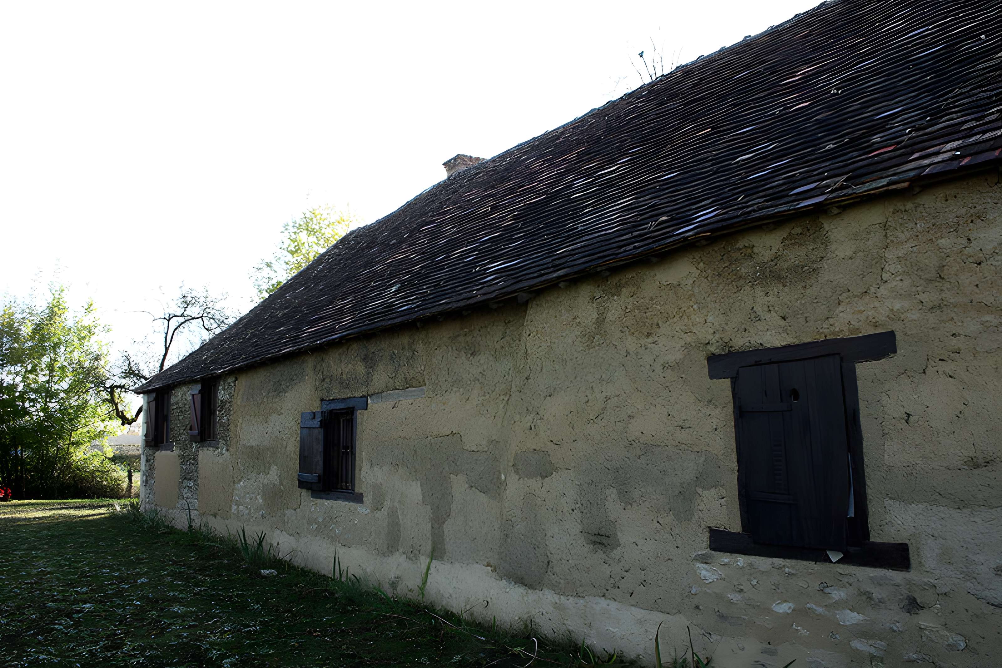 Maisons acadiennes à Archigny