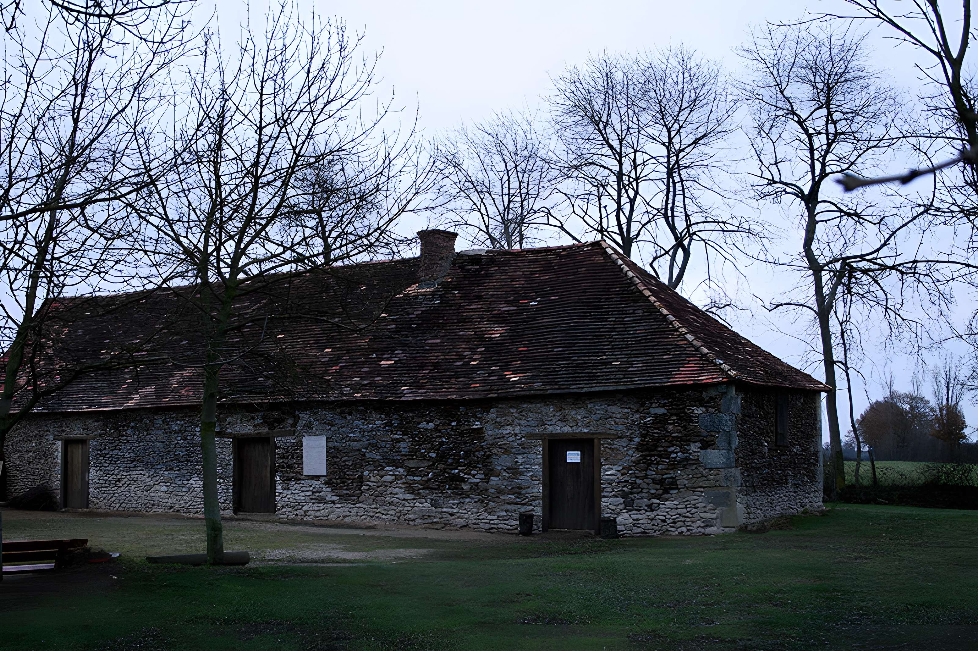 Maisons acadiennes à Archigny