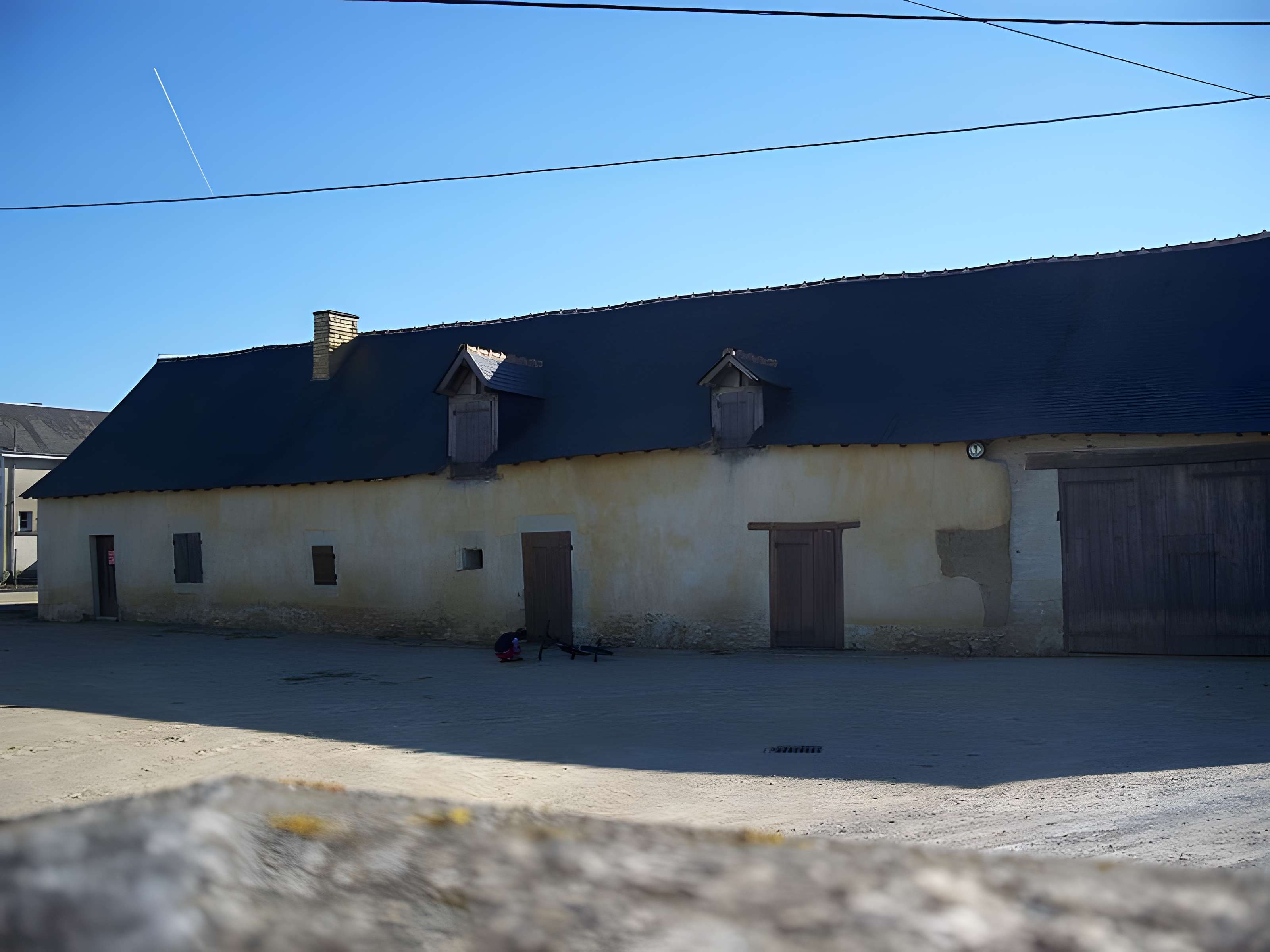 Maisons acadiennes à Archigny