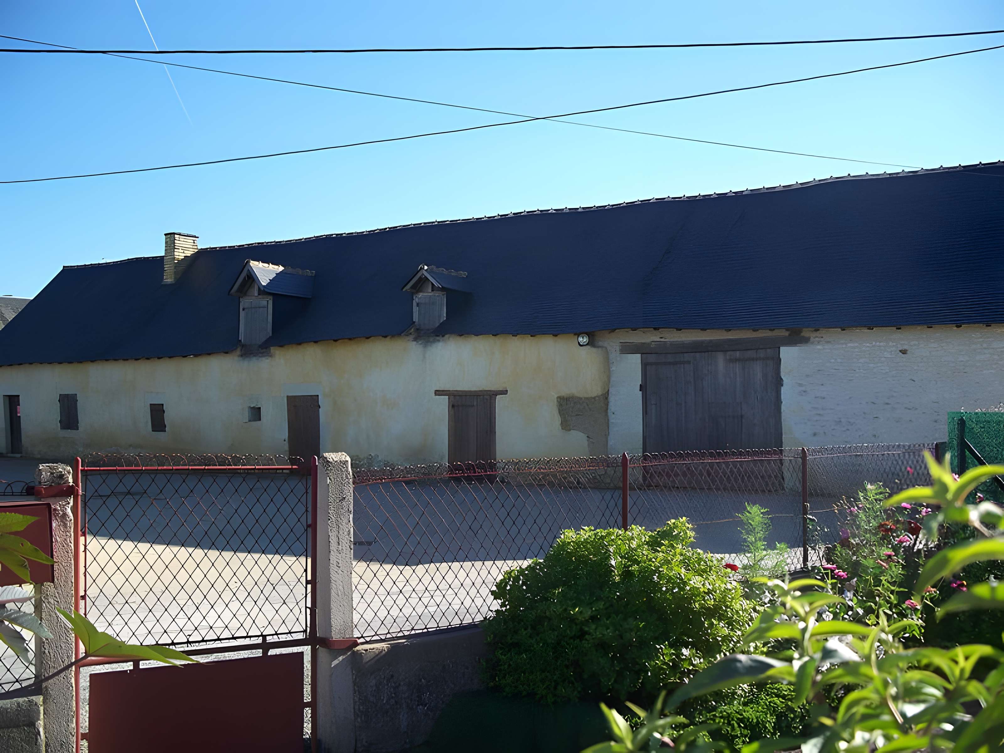 Maisons acadiennes à Archigny
