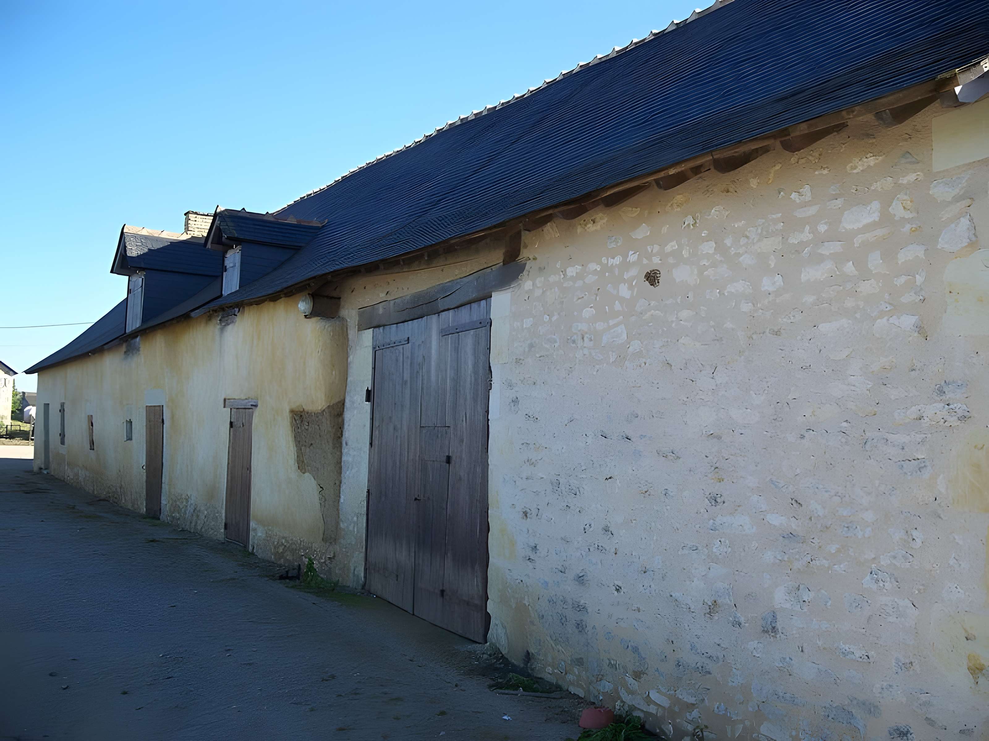 Maisons acadiennes à Archigny