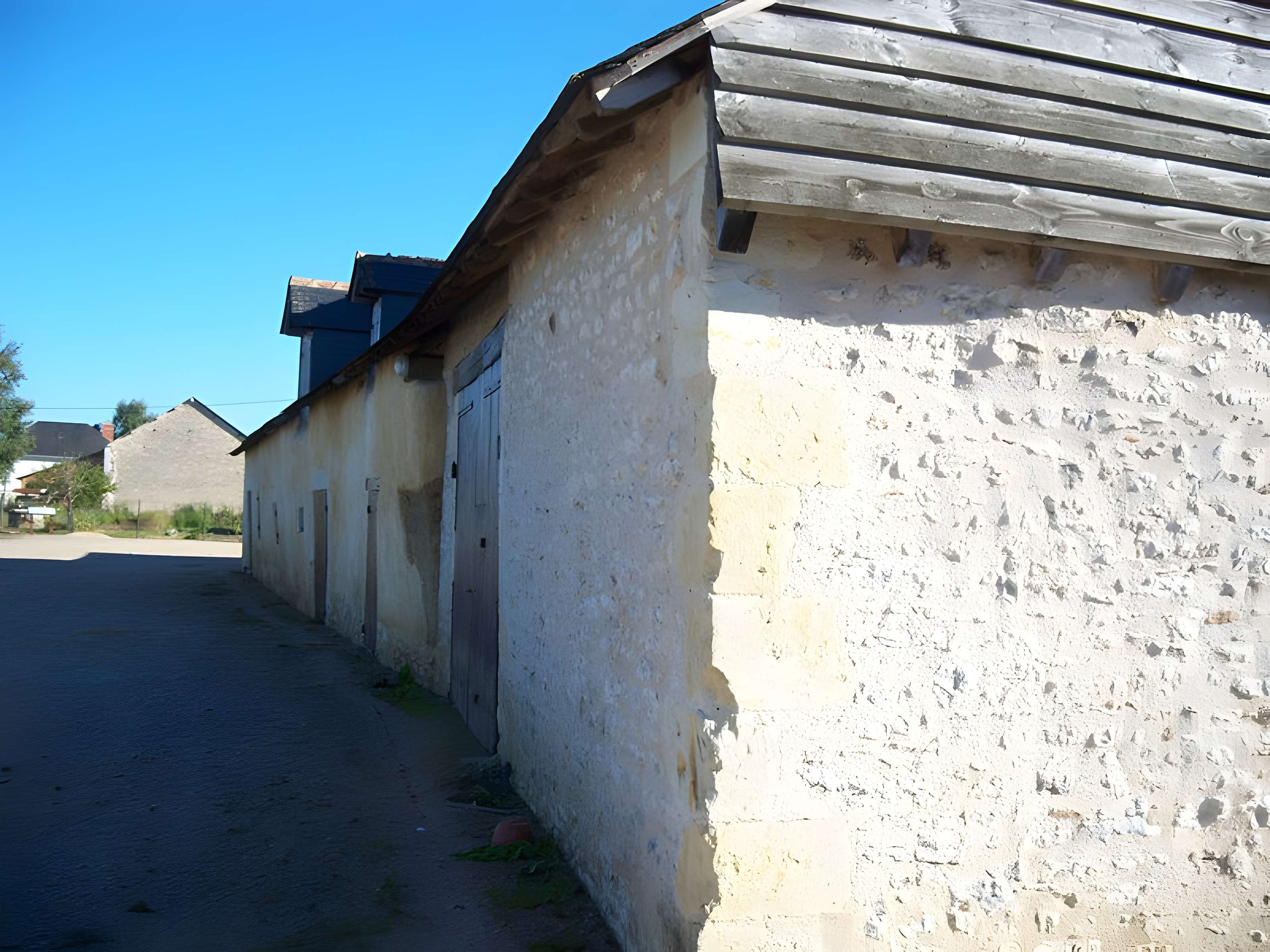 Maisons acadiennes à Archigny