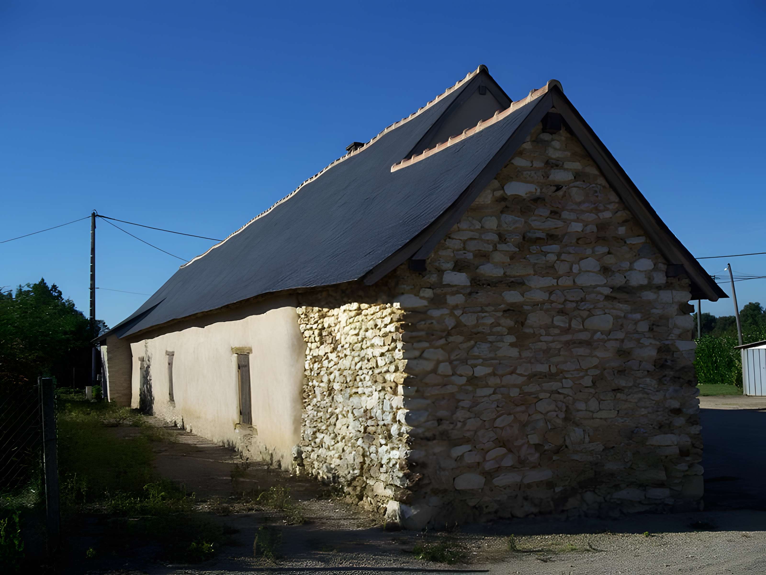 Maisons acadiennes à Archigny