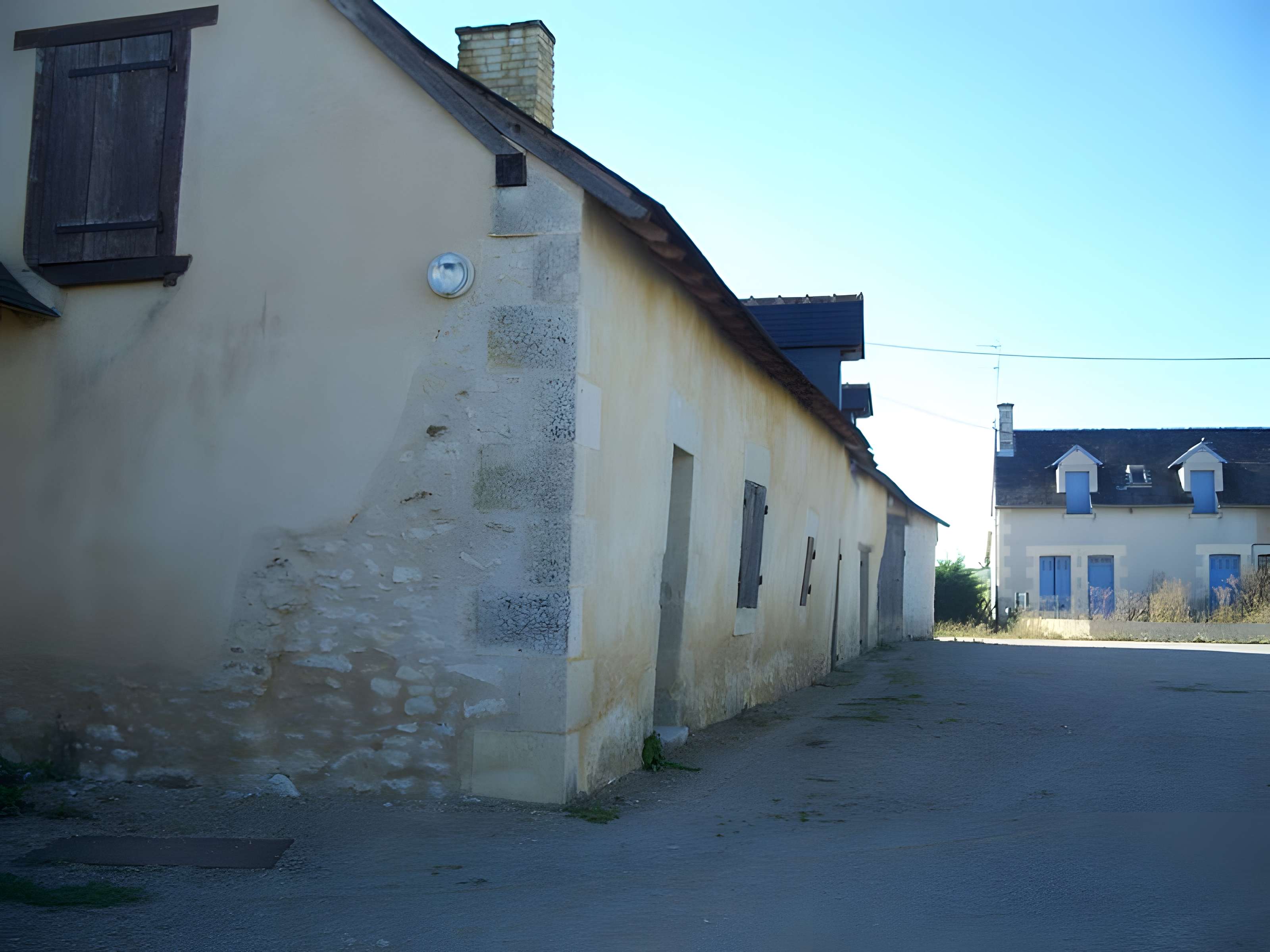Maisons acadiennes à Archigny