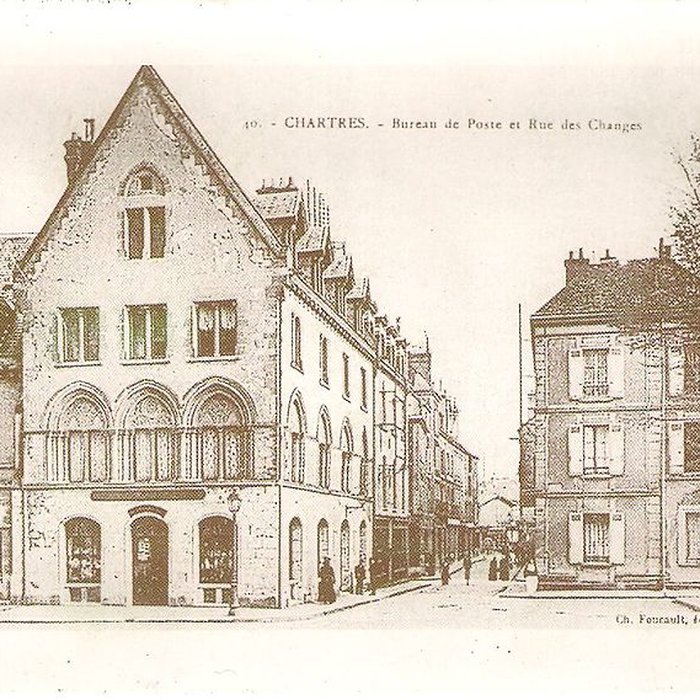 Photo de Maisons canoniales 2-6 Rue du Cloître-Notre-Dame à Chartres