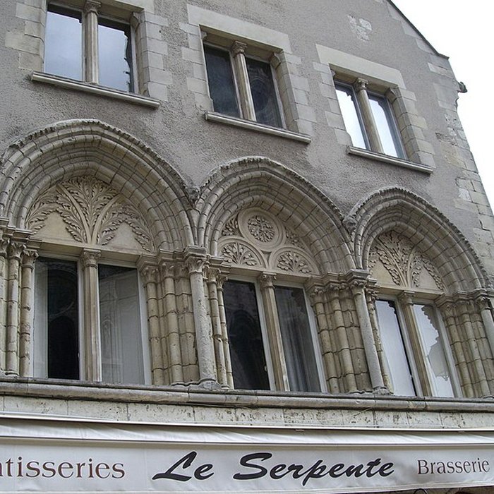 Photo de Maisons canoniales 2-6 Rue du Cloître-Notre-Dame à Chartres