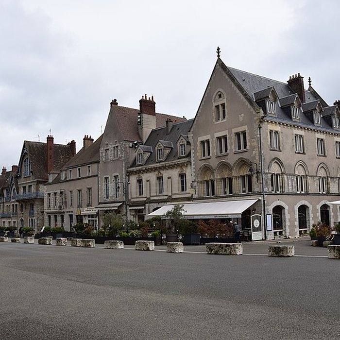 Photo de Maisons canoniales 2-6 Rue du Cloître-Notre-Dame à Chartres