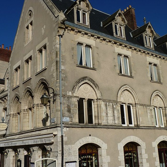 Photo de Maisons canoniales 2-6 Rue du Cloître-Notre-Dame à Chartres