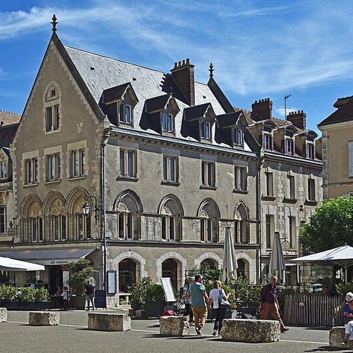 Photo de Maisons canoniales 2-6 Rue du Cloître-Notre-Dame à Chartres