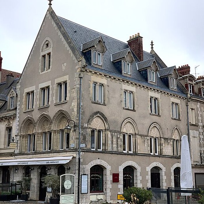 Photo de Maisons canoniales 2-6 Rue du Cloître-Notre-Dame à Chartres