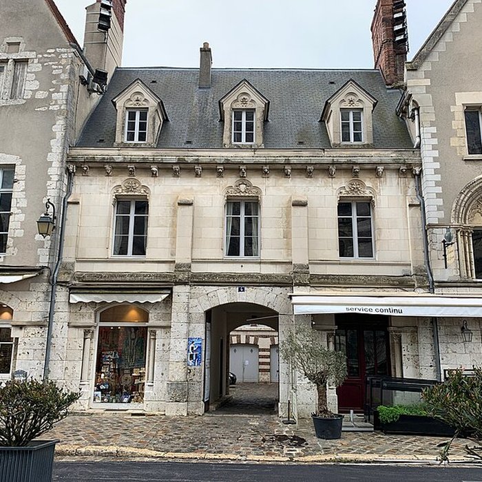 Photo de Maisons canoniales 2-6 Rue du Cloître-Notre-Dame à Chartres