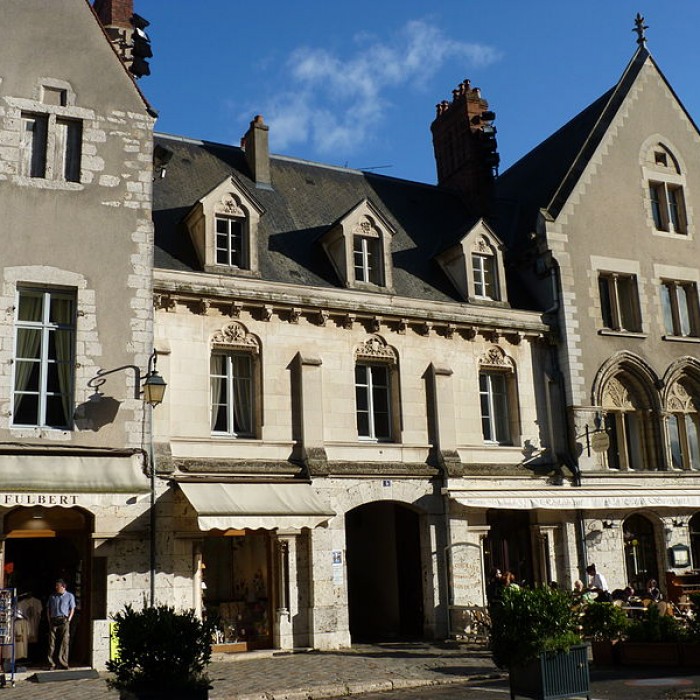 Photo de Maisons canoniales 2-6 Rue du Cloître-Notre-Dame à Chartres