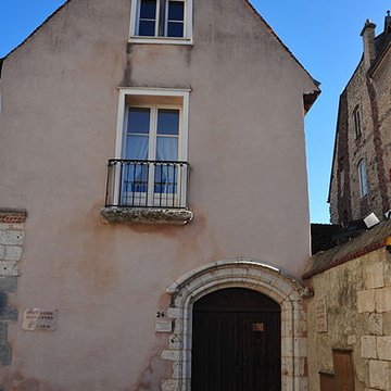 Maisons canoniales 2-6 Rue du Cloître-Notre-Dame à Chartres