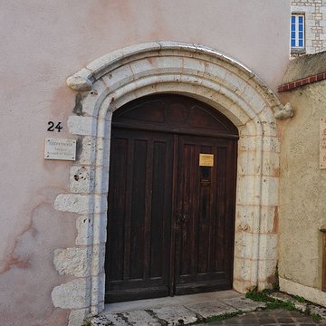 Maisons canoniales 2-6 Rue du Cloître-Notre-Dame à Chartres