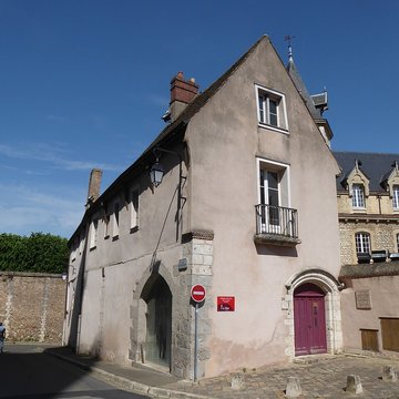 Maisons canoniales 2-6 Rue du Cloître-Notre-Dame à Chartres