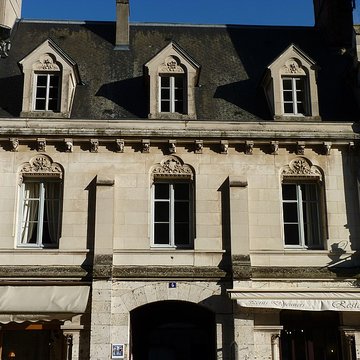 Maisons canoniales 2-6 Rue du Cloître-Notre-Dame à Chartres