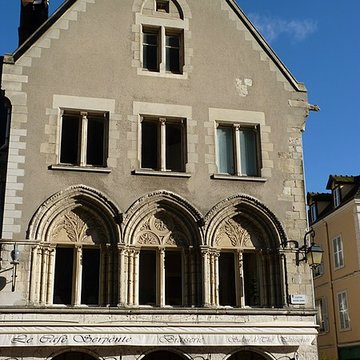 Maisons canoniales 2-6 Rue du Cloître-Notre-Dame à Chartres