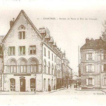 Maisons canoniales 2-6 Rue du Cloître-Notre-Dame à Chartres