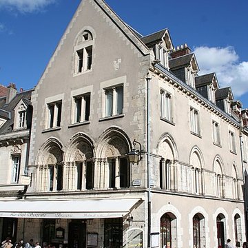Maisons canoniales 2-6 Rue du Cloître-Notre-Dame à Chartres