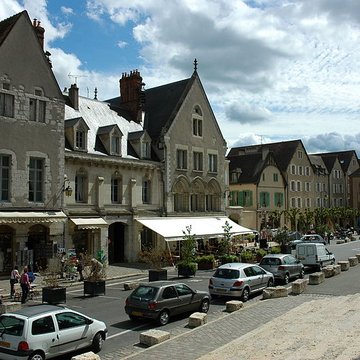Maisons canoniales 2-6 Rue du Cloître-Notre-Dame à Chartres