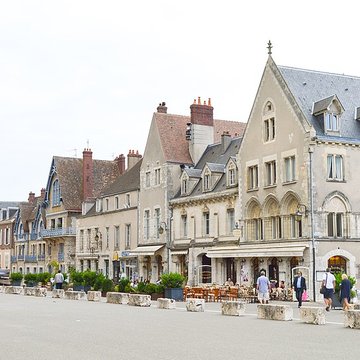 Maisons canoniales 2-6 Rue du Cloître-Notre-Dame à Chartres