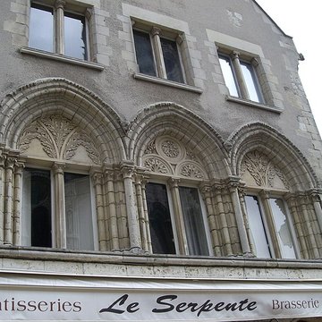 Maisons canoniales 2-6 Rue du Cloître-Notre-Dame à Chartres