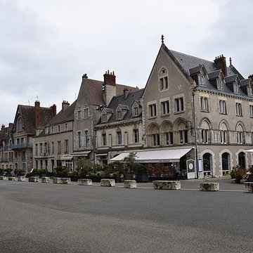 Maisons canoniales 2-6 Rue du Cloître-Notre-Dame à Chartres