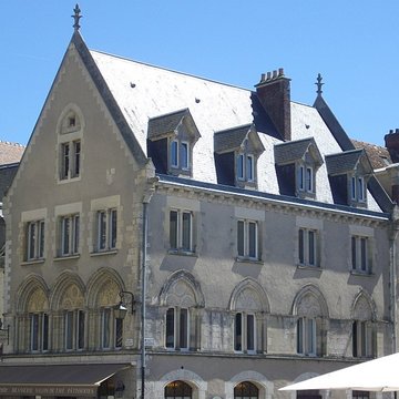 Maisons canoniales 2-6 Rue du Cloître-Notre-Dame à Chartres