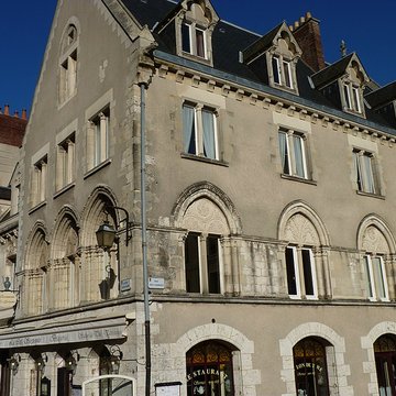 Maisons canoniales 2-6 Rue du Cloître-Notre-Dame à Chartres