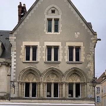 Maisons canoniales 2-6 Rue du Cloître-Notre-Dame à Chartres
