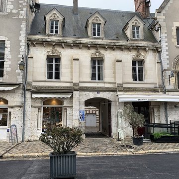 Maisons canoniales 2-6 Rue du Cloître-Notre-Dame à Chartres