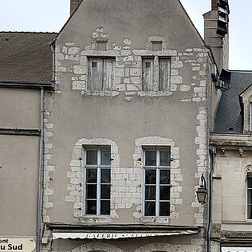 Maisons canoniales 2-6 Rue du Cloître-Notre-Dame à Chartres