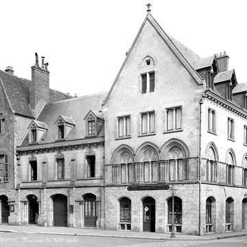 Maisons canoniales 2-6 Rue du Cloître-Notre-Dame à Chartres