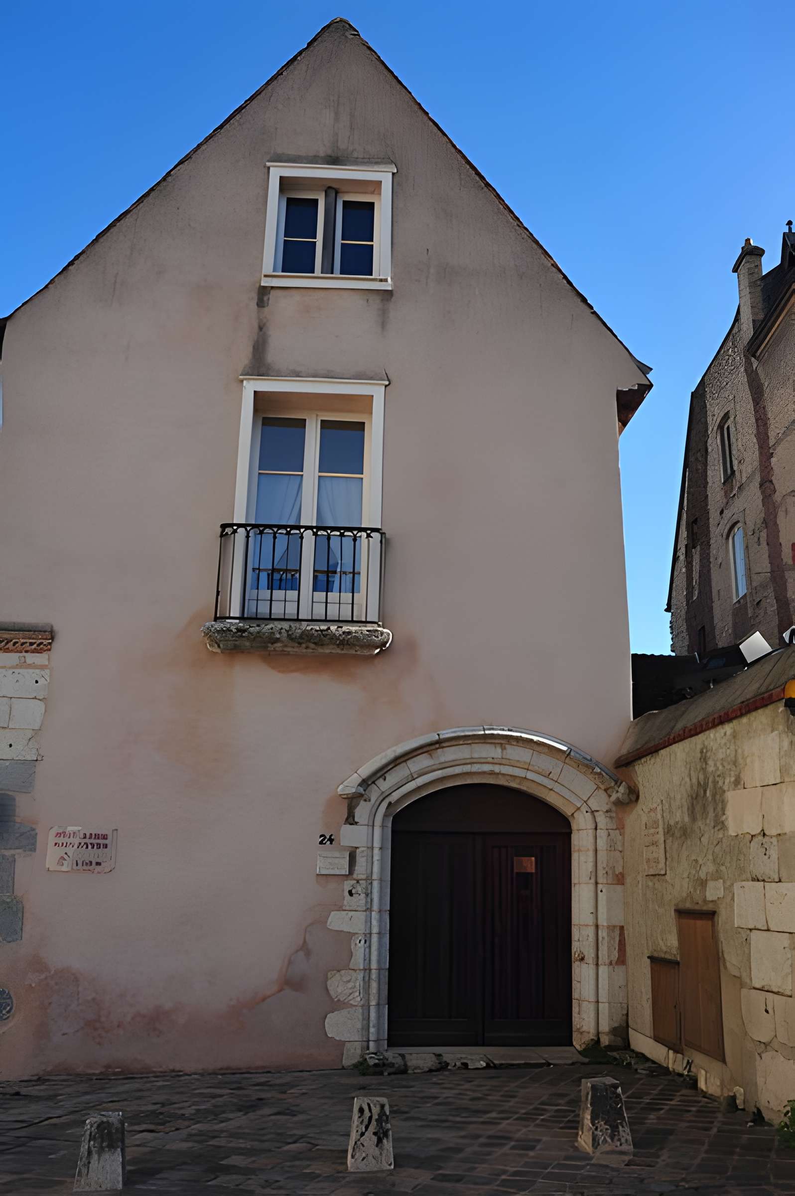 Maisons canoniales 2-6 Rue du Cloître-Notre-Dame à Chartres