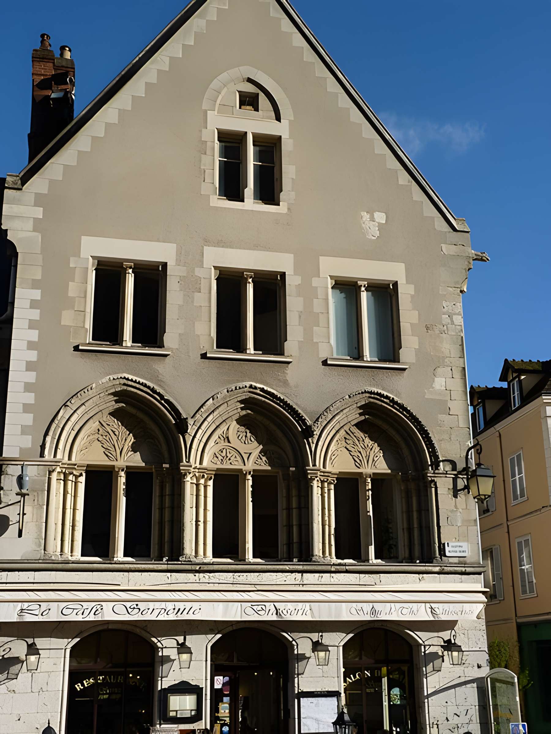 Maisons canoniales 2-6 Rue du Cloître-Notre-Dame à Chartres
