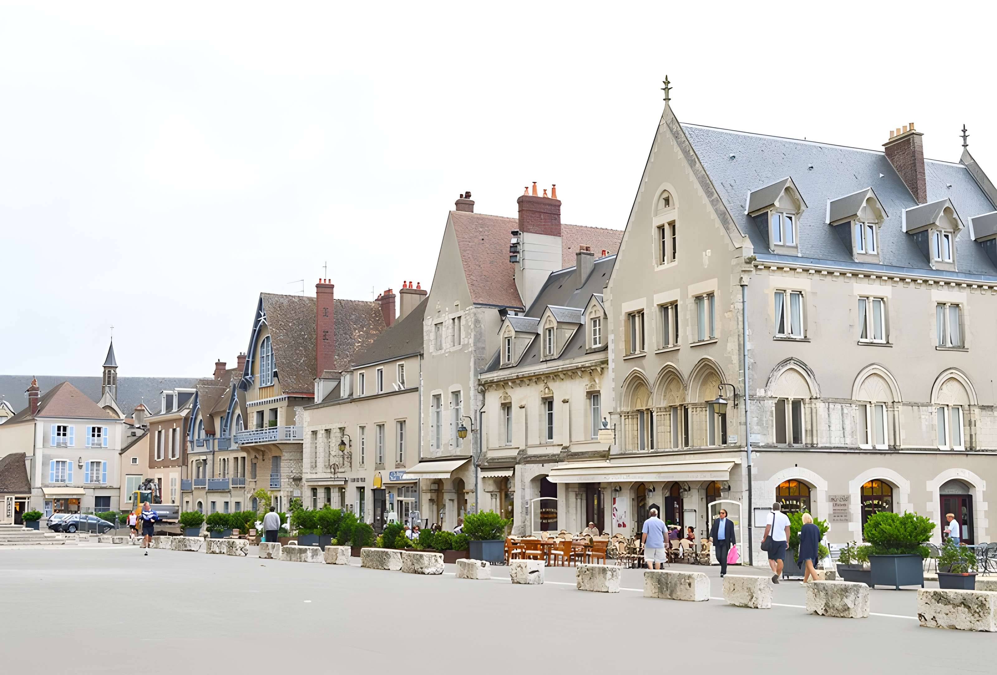 Maisons canoniales 2-6 Rue du Cloître-Notre-Dame à Chartres