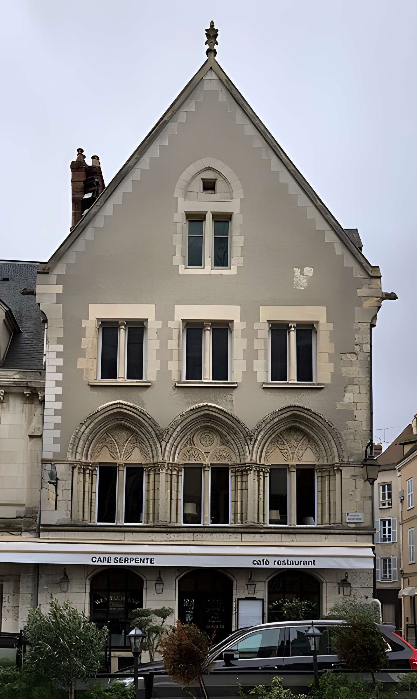 Maisons canoniales 2-6 Rue du Cloître-Notre-Dame à Chartres