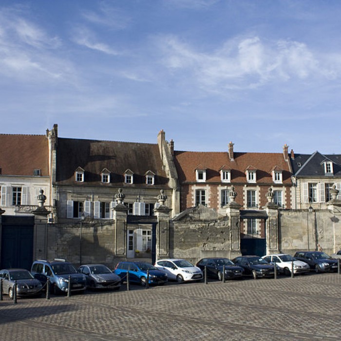 Photo de Maisons canoniales de Noyon