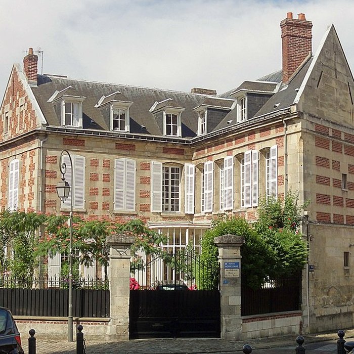 Photo de Maisons canoniales de Noyon