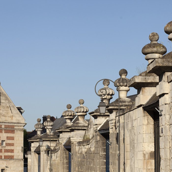 Photo de Maisons canoniales de Noyon