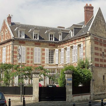 Maisons canoniales de Noyon
