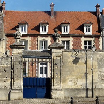 Maisons canoniales de Noyon