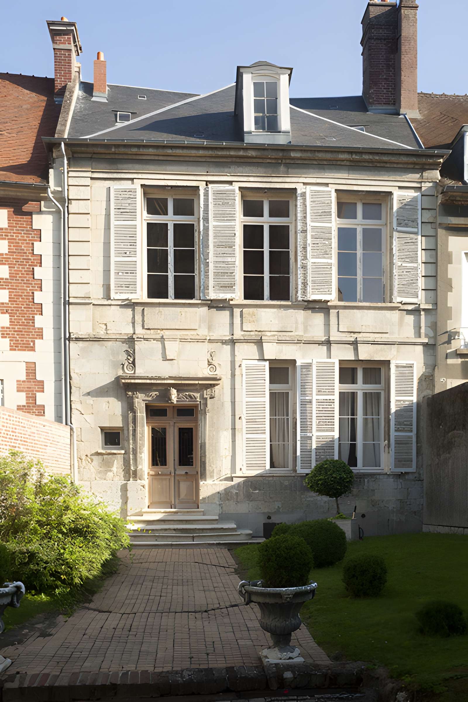 Maisons canoniales de Noyon