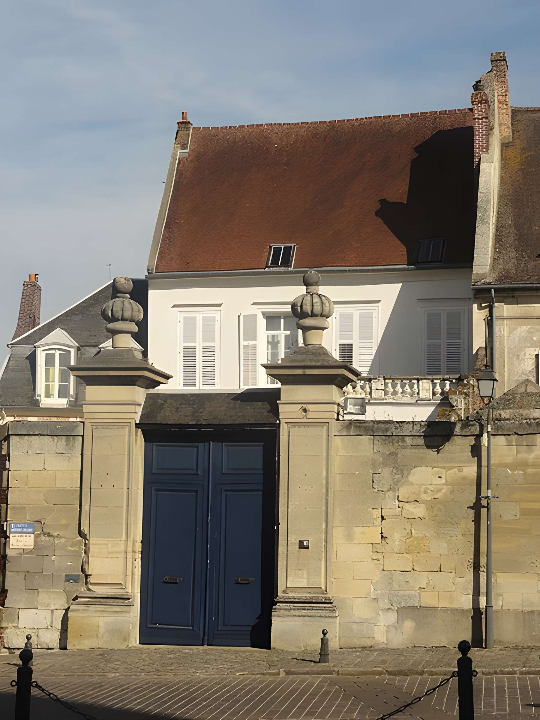 Maisons canoniales de Noyon