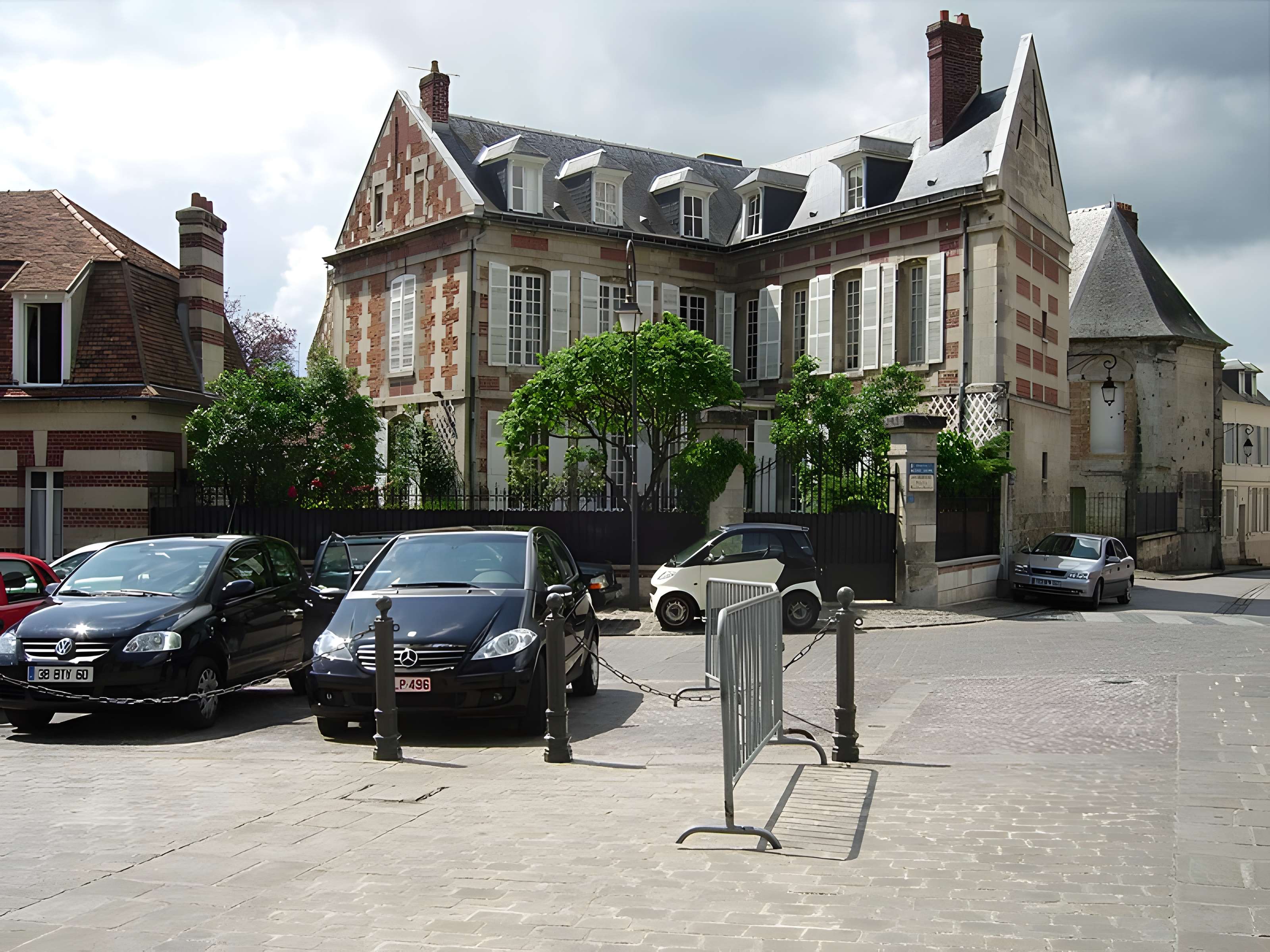 Maisons canoniales de Noyon