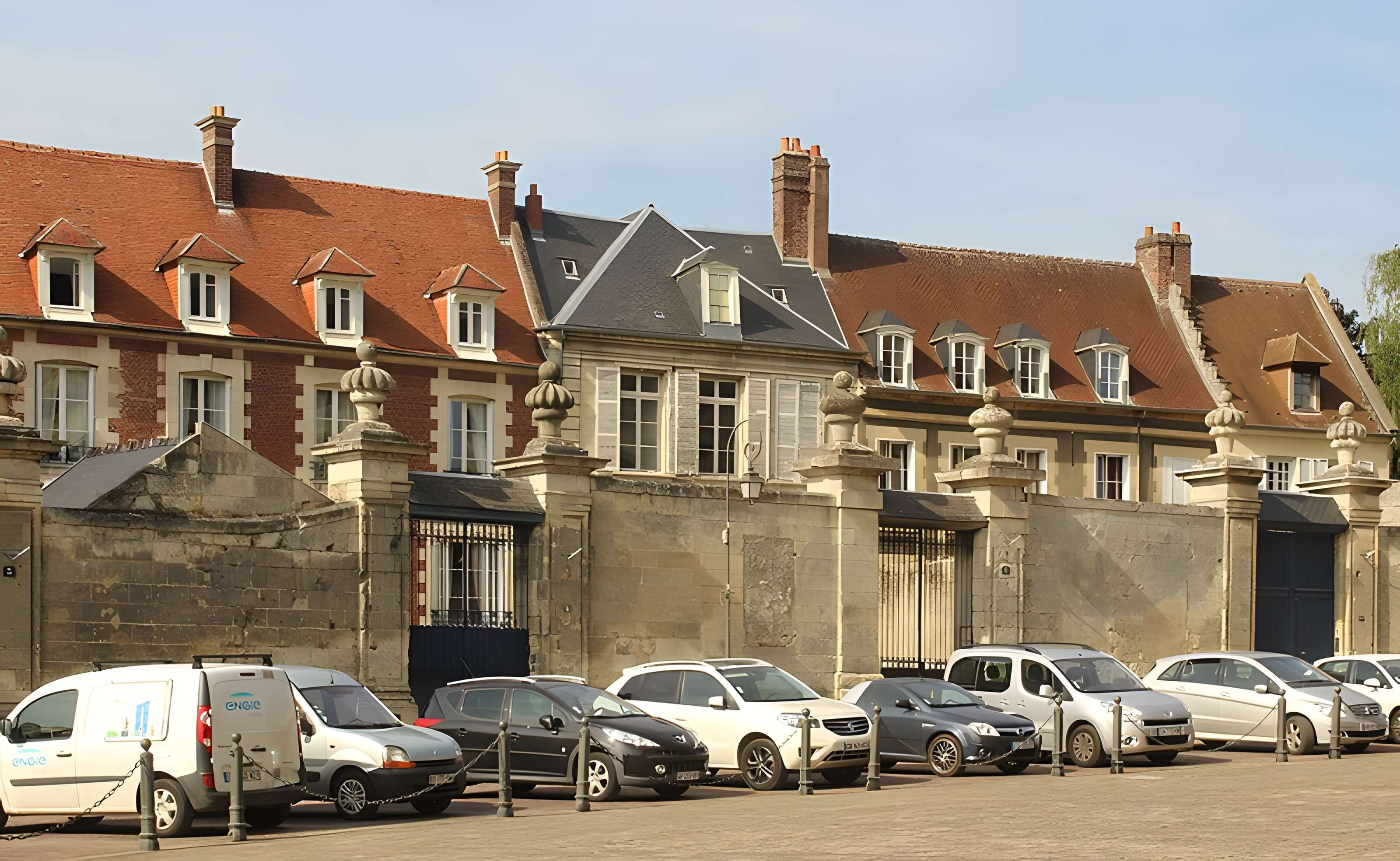Maisons canoniales de Noyon