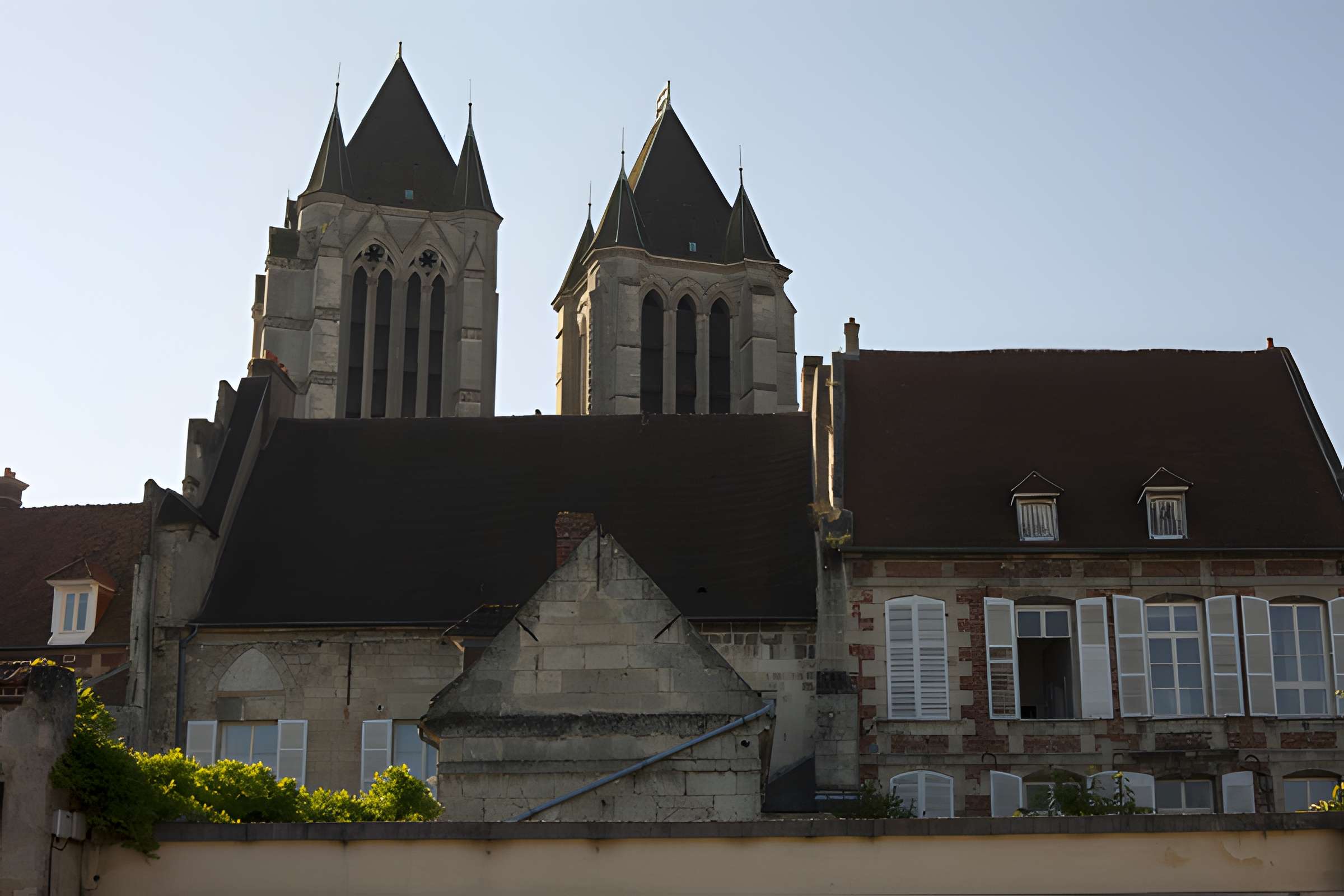 Maisons canoniales de Noyon