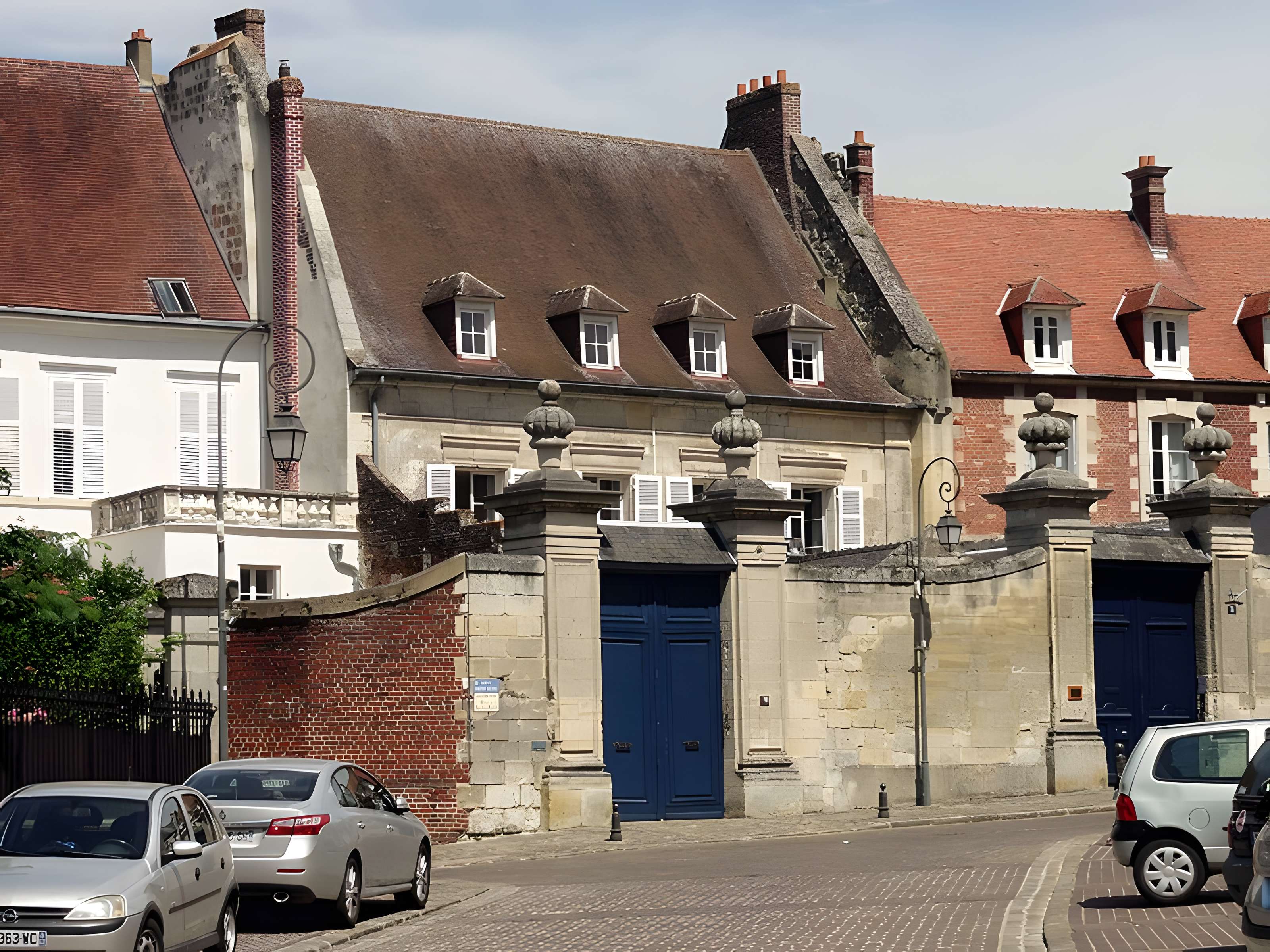Maisons canoniales de Noyon